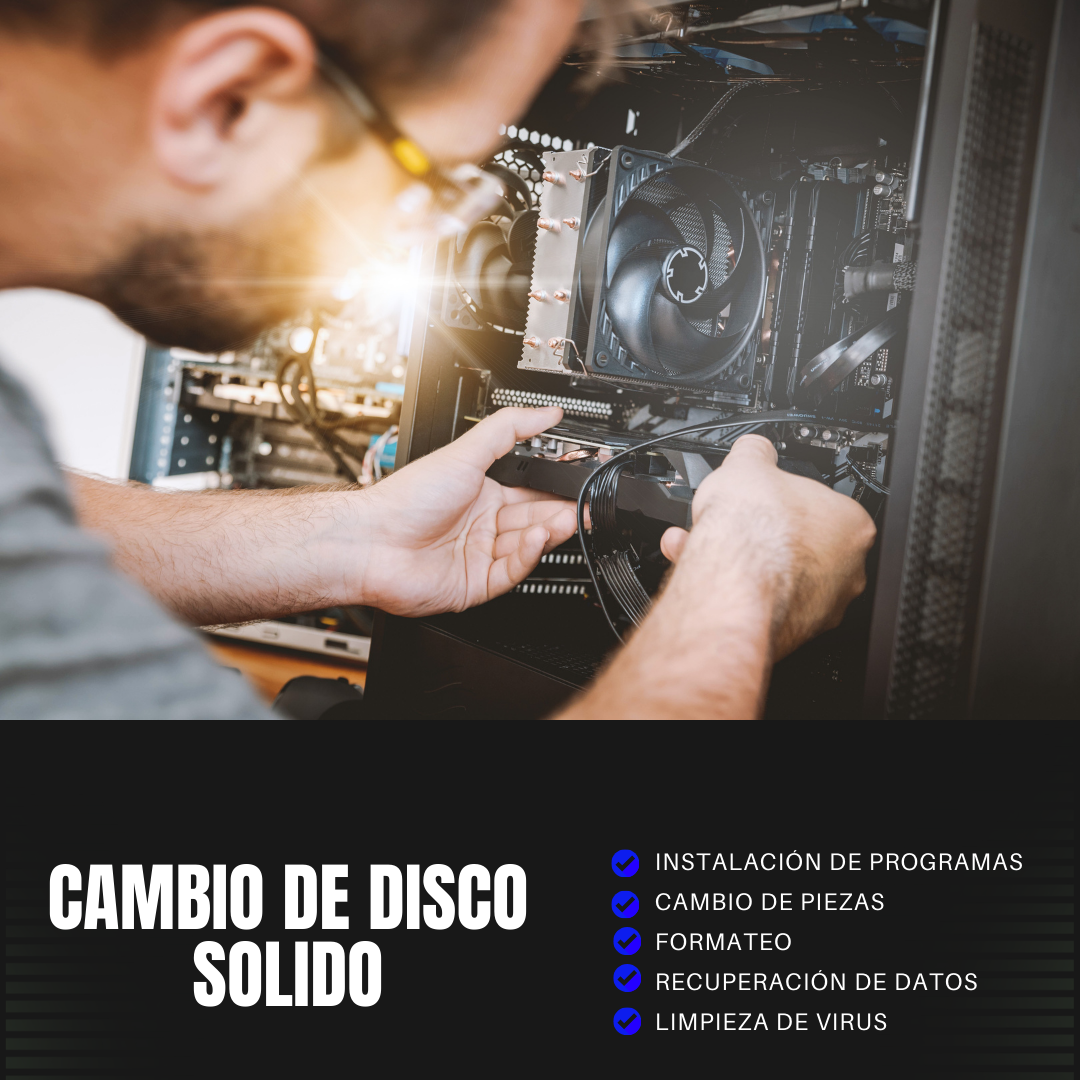 Actualización SSD